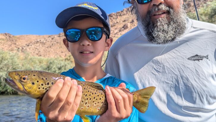 Brown Trout on the Lower Owens River