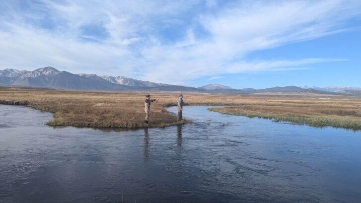 Upper Owens River October 2024